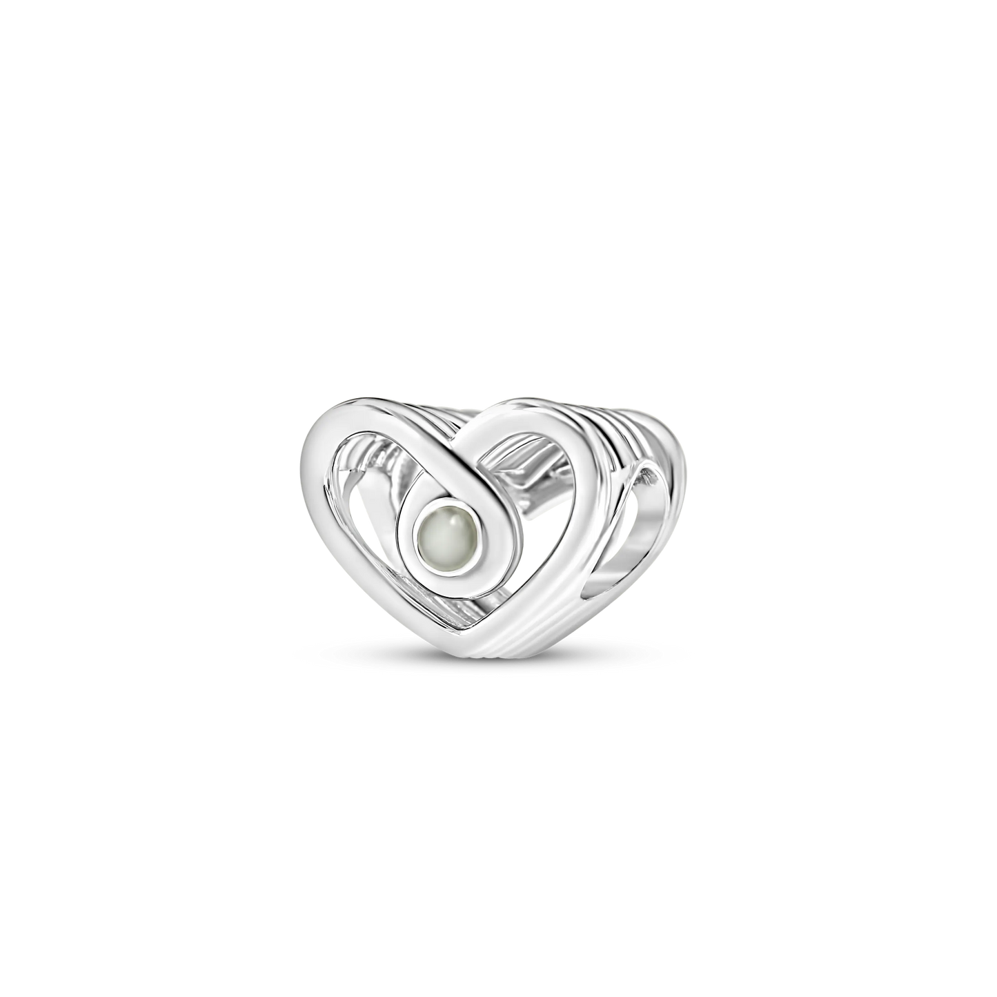 Bente | Muttermilch Charm Silber