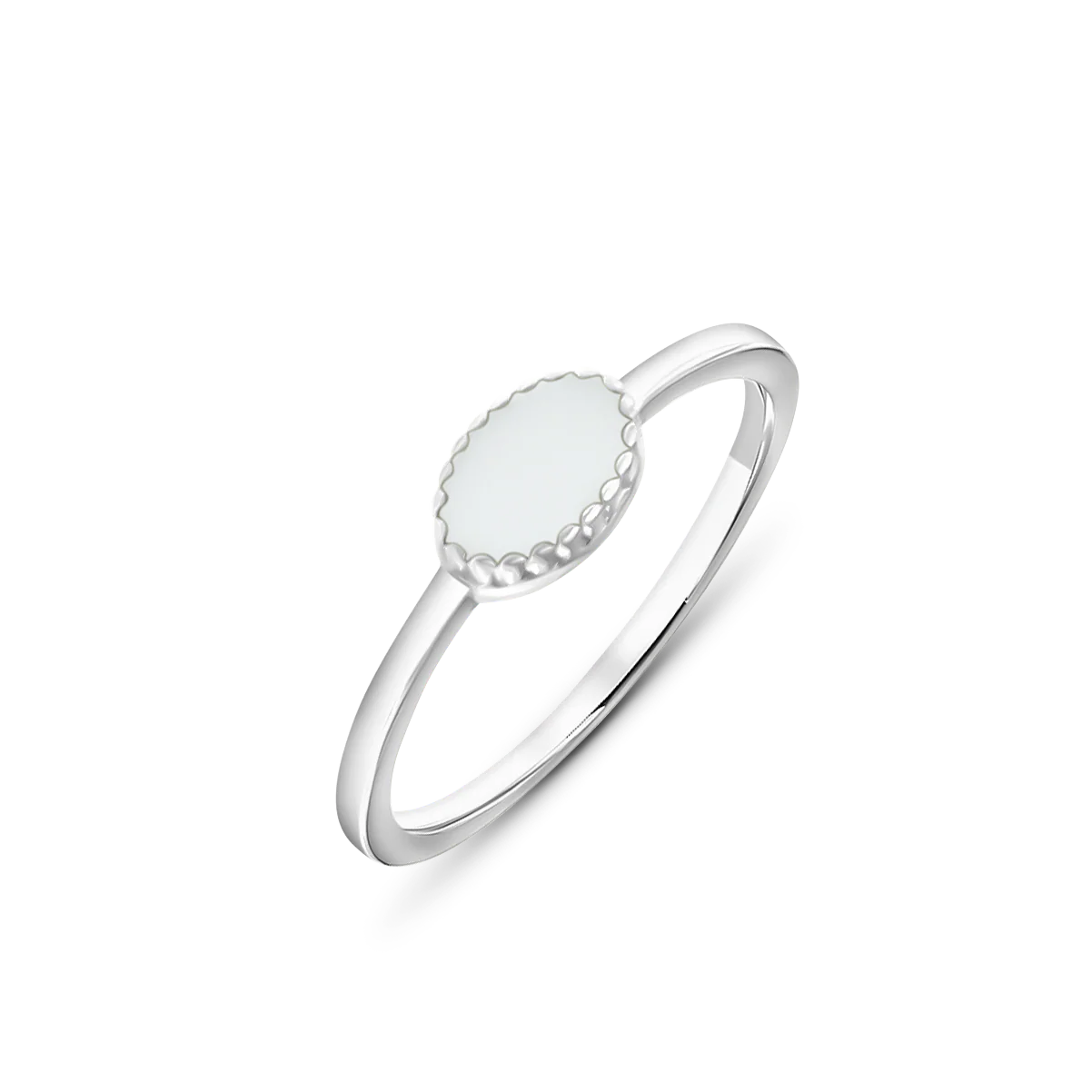 Luna | Muttermilchring Gold