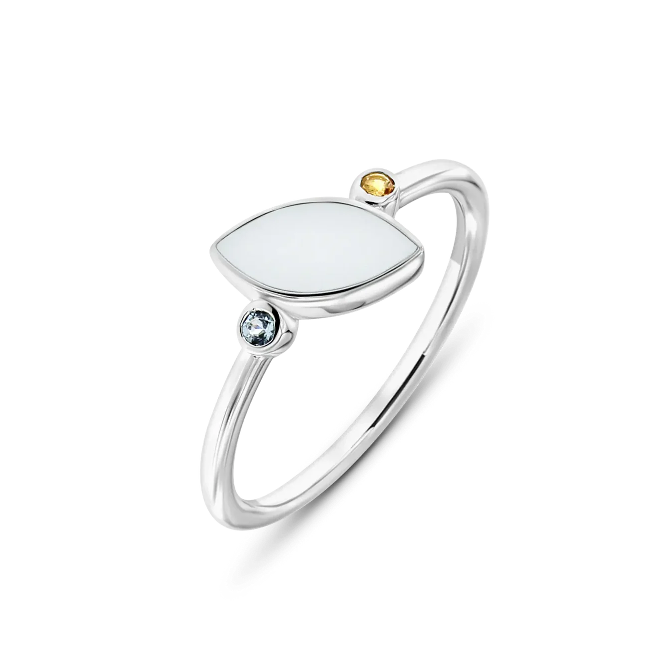 Lina Duo| Muttermilchring Silber