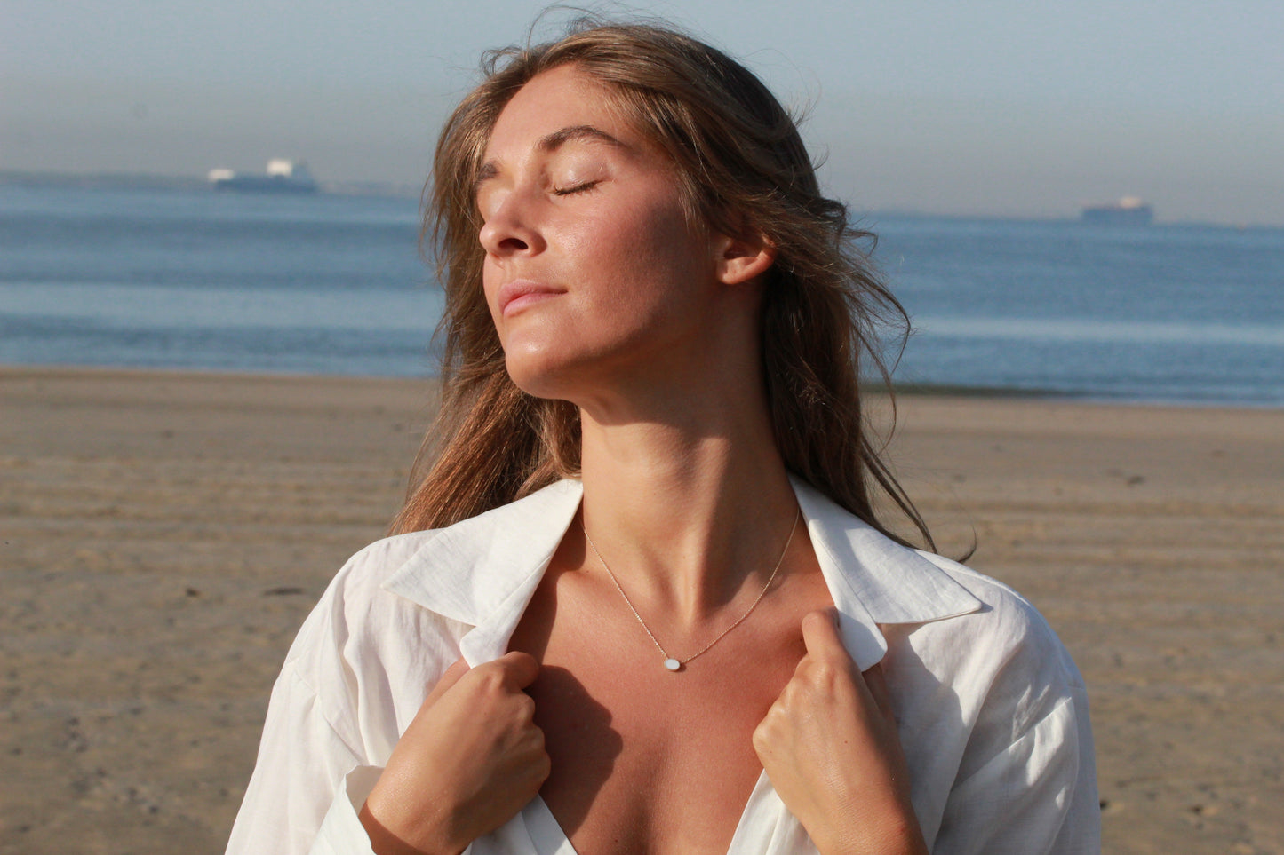 Luna | Muttermilch Kette Silber