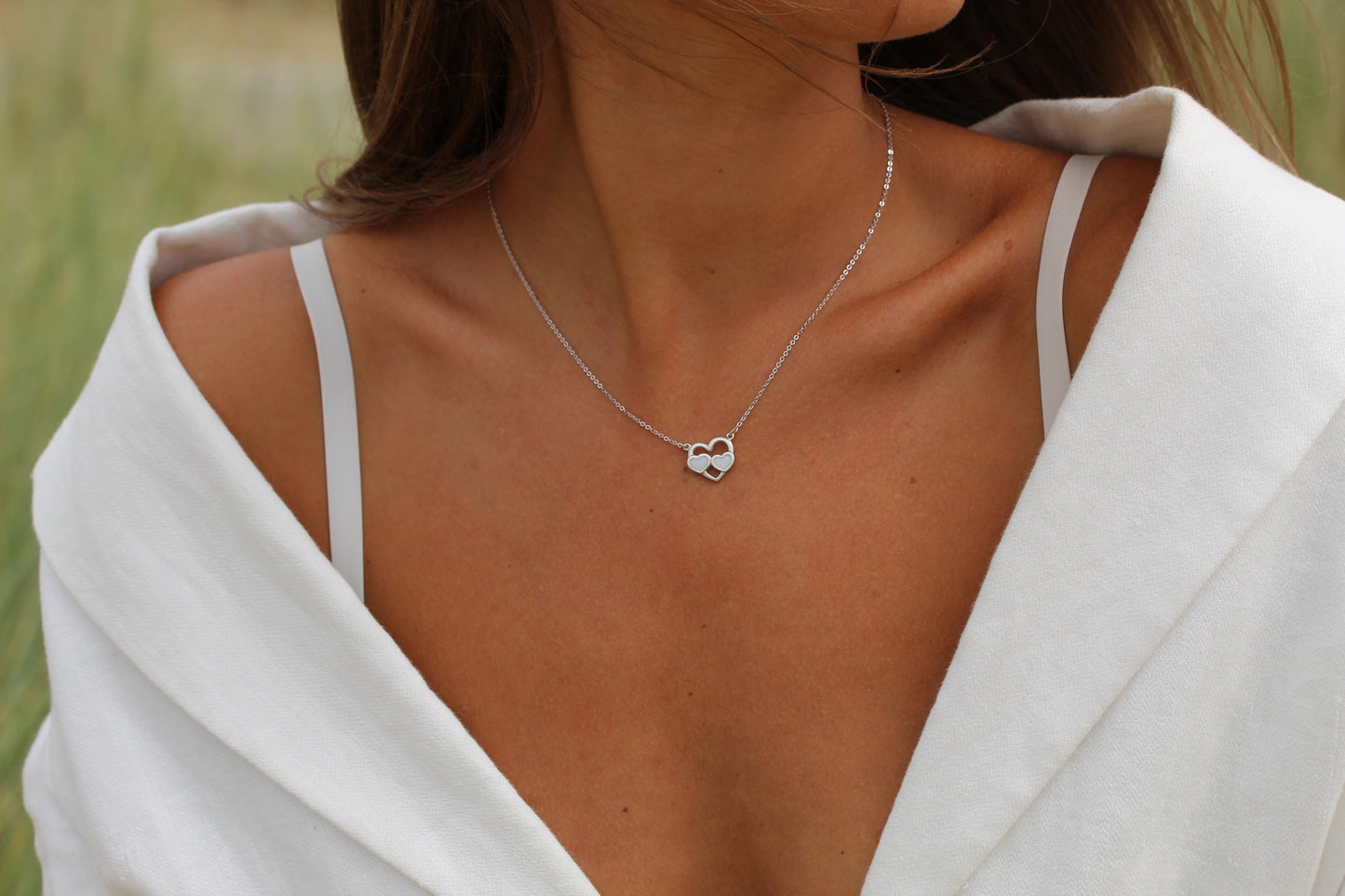 Trinity | Muttermilch Kette Silber