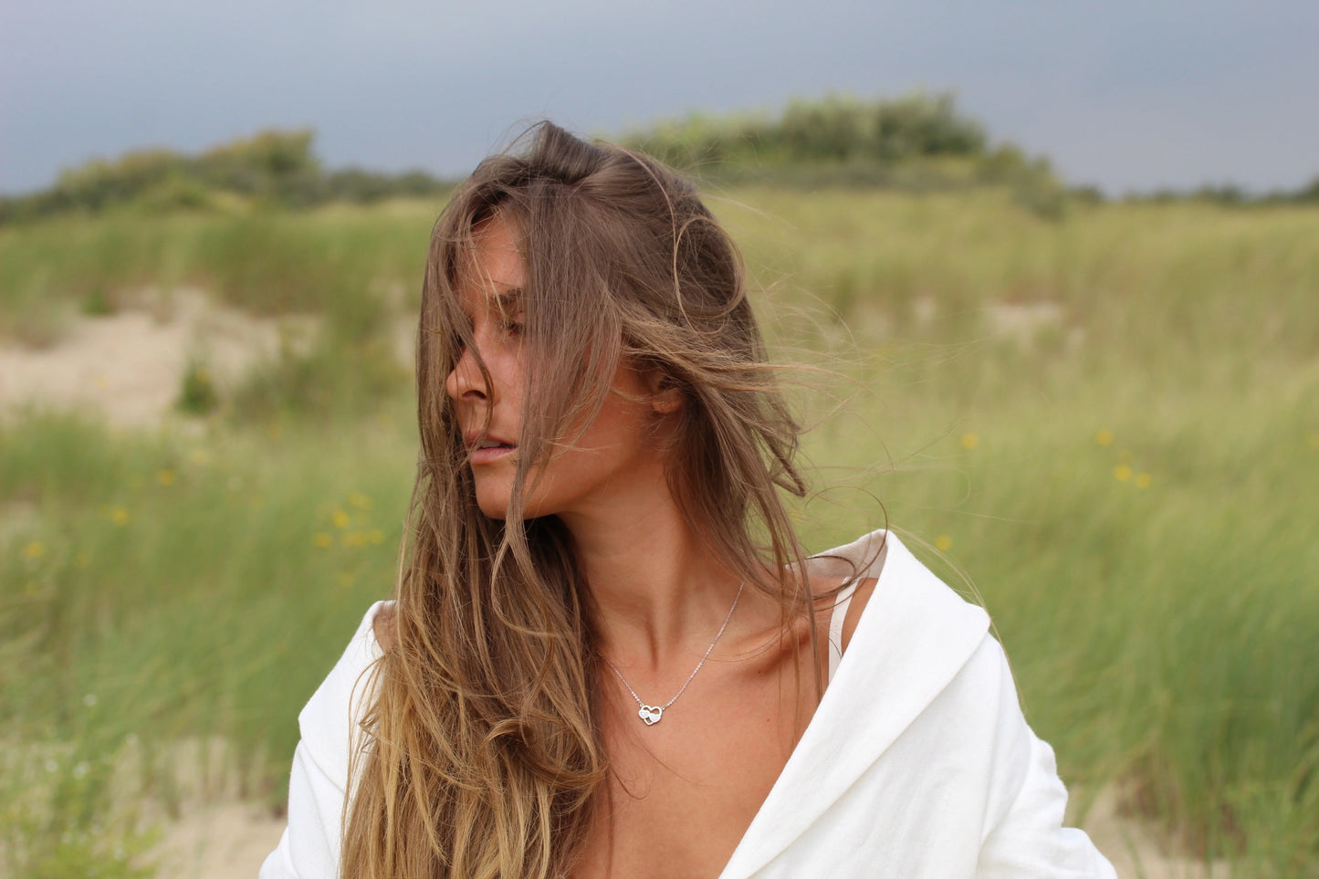 Trinity | Muttermilch Kette Silber