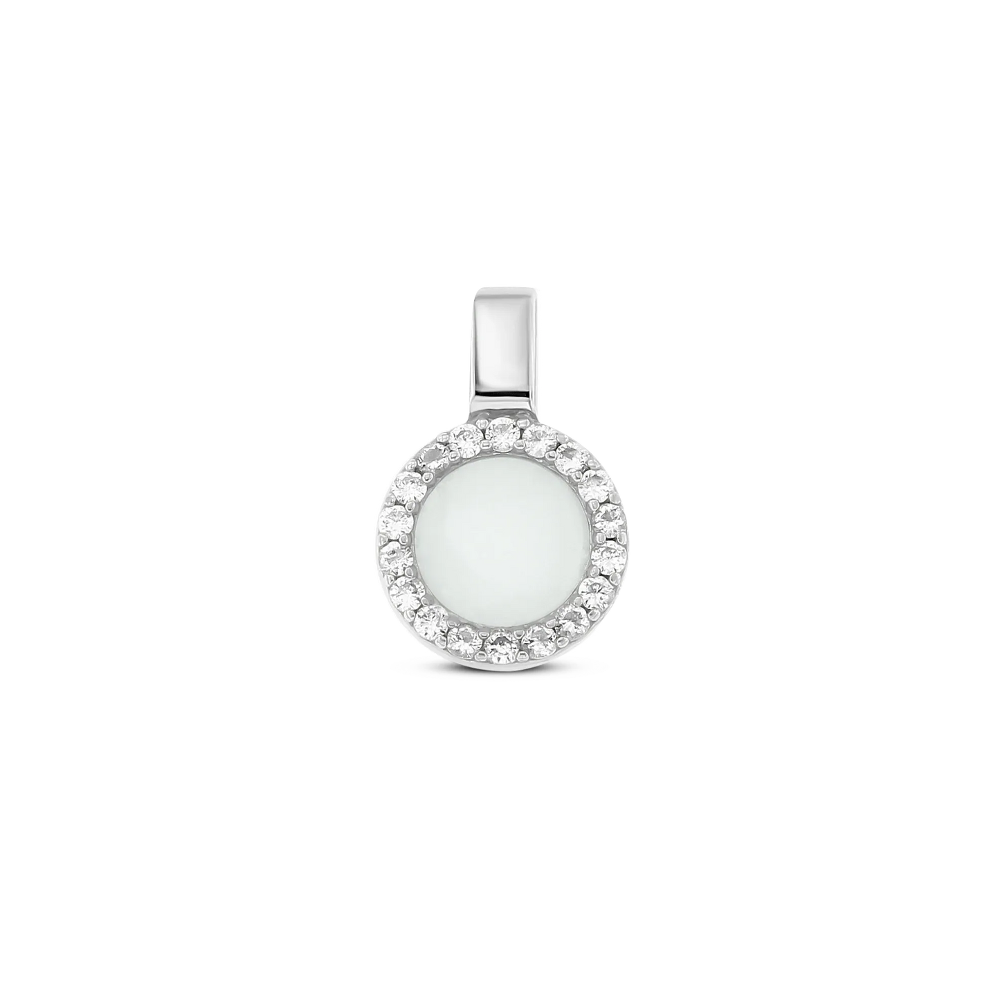 Zoë | Muttermilch Anhänger Silber