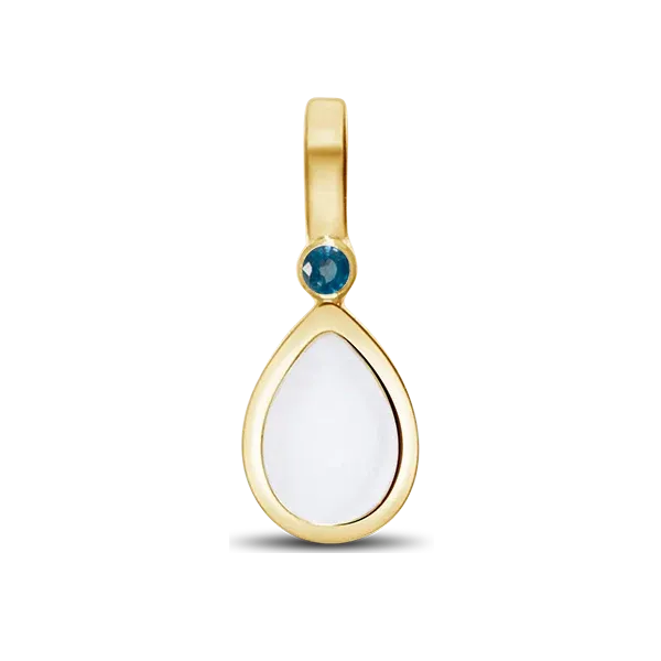 Magic Drop | Muttermilch Anhänger Gold