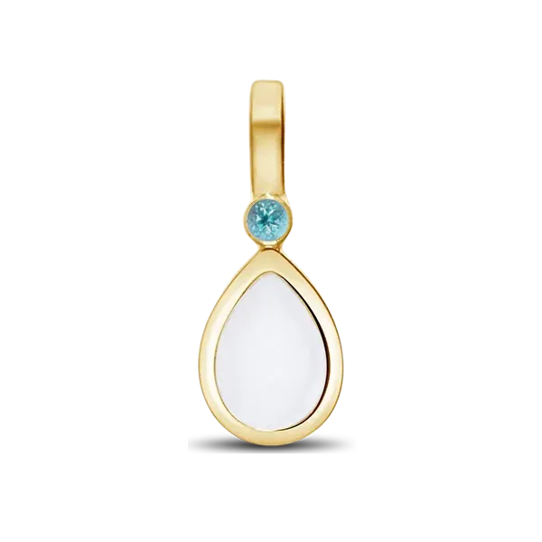 Magic Drop | Muttermilch Anhänger Gold