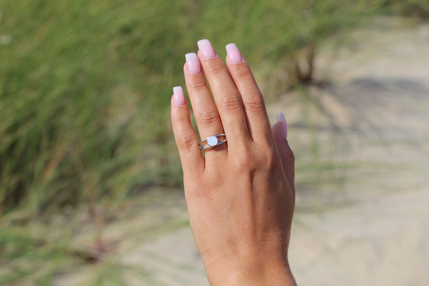 Bea | Muttermilchring Silber