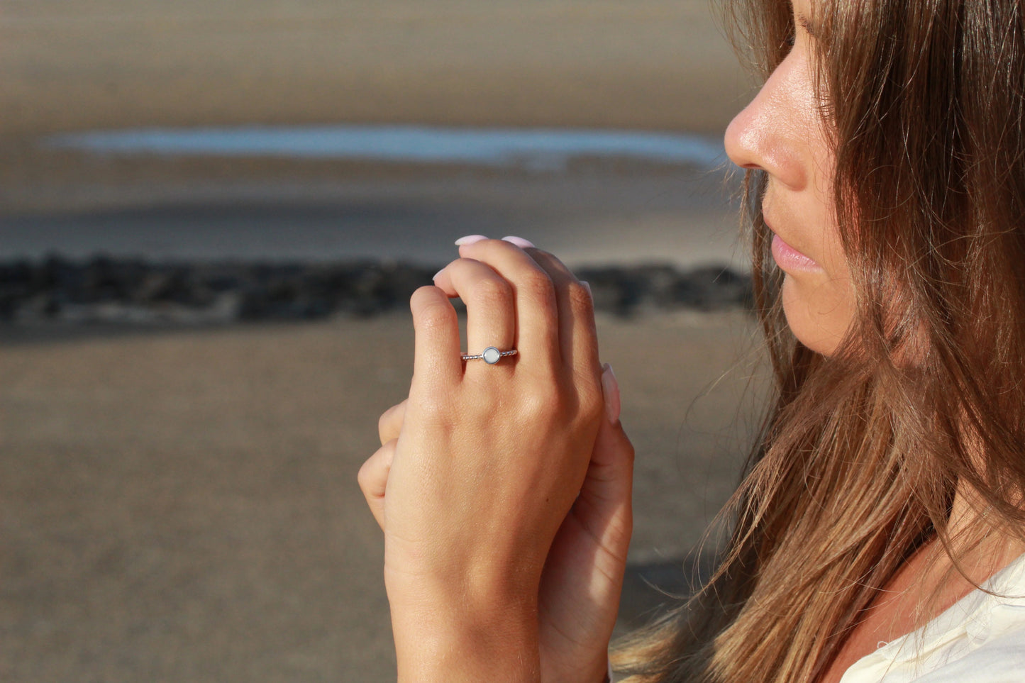 Isabelle | Muttermilchring Gold