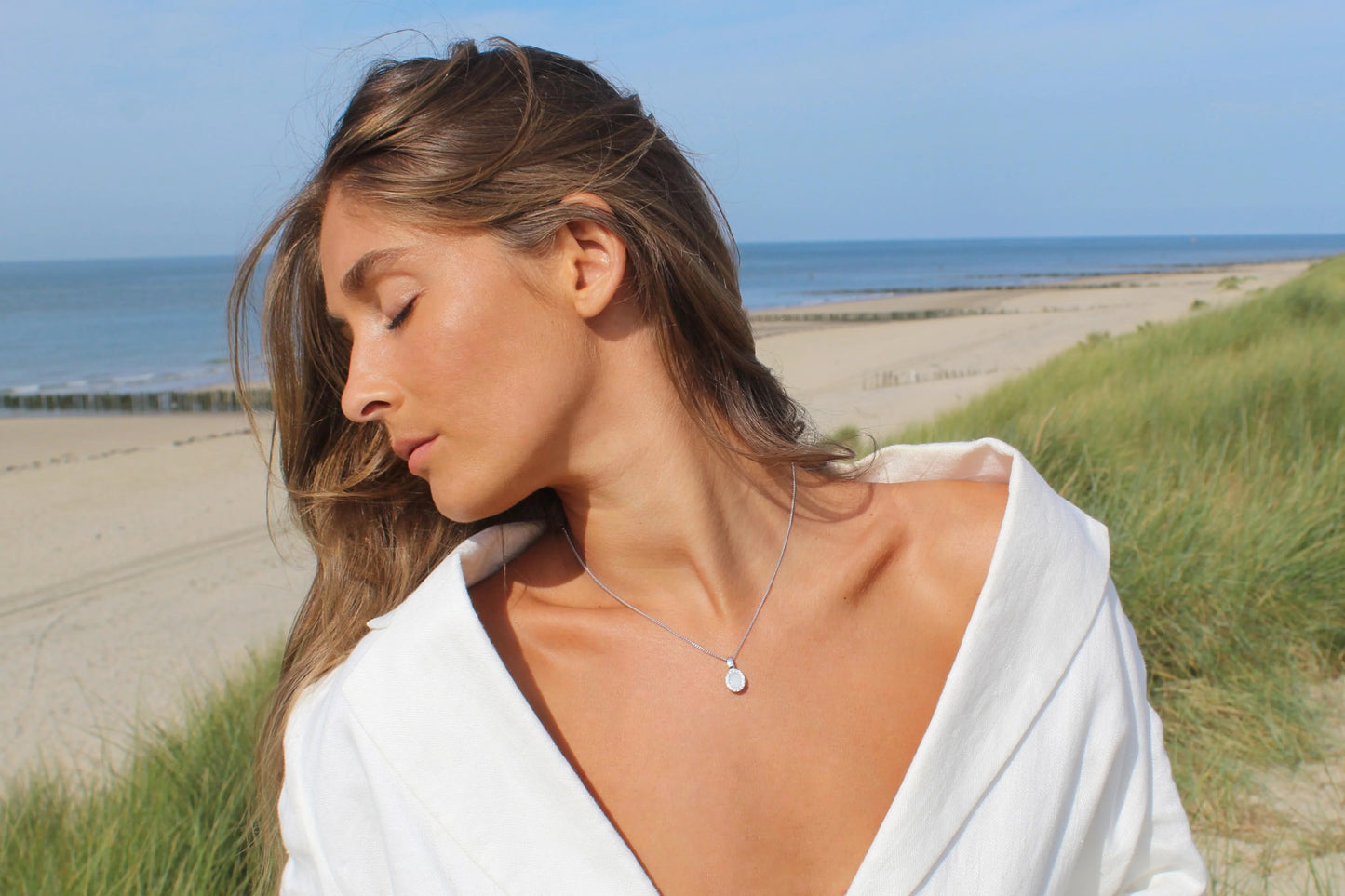 Elize | Muttermilch Anhänger Silber