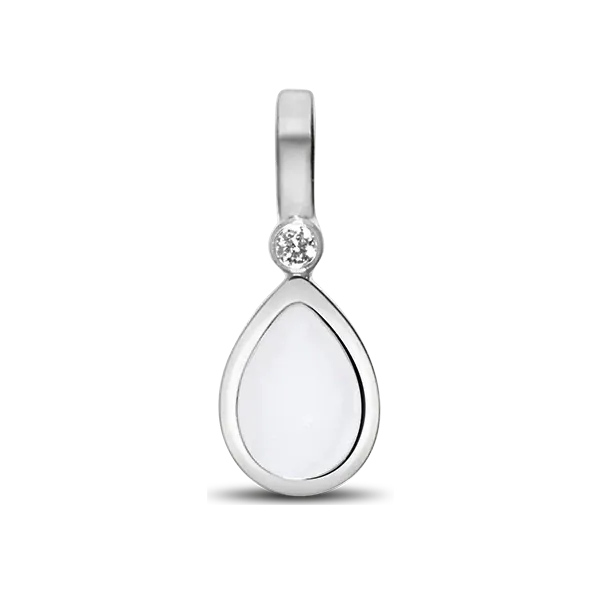 Magic Drop | Muttermilch Anhänger Silber