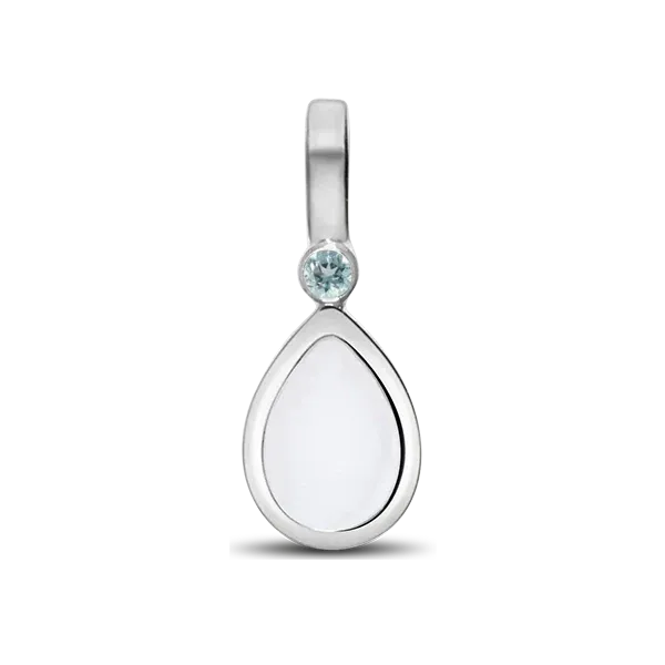 Magic Drop | Muttermilch Anhänger Silber