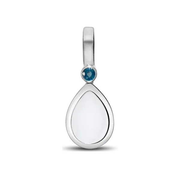 Magic Drop | Muttermilch Anhänger Silber