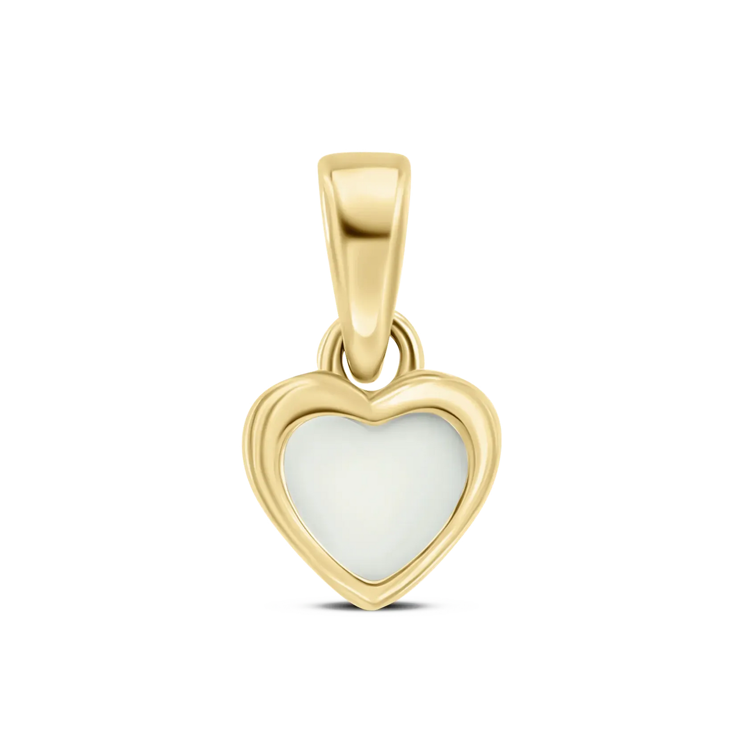 Cara | Muttermilch Anhänger Gold