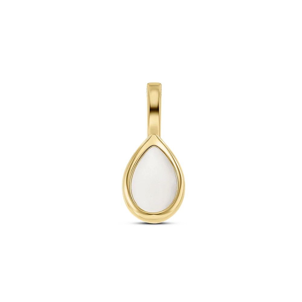 Pure Drop | Muttermilch Anhänger Gold