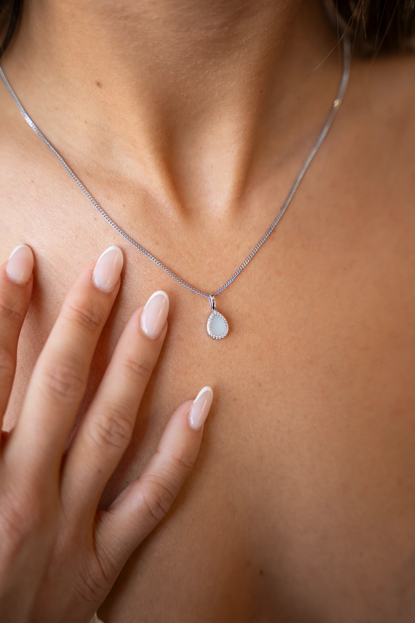 Lotte | Muttermilch Anhänger Silber