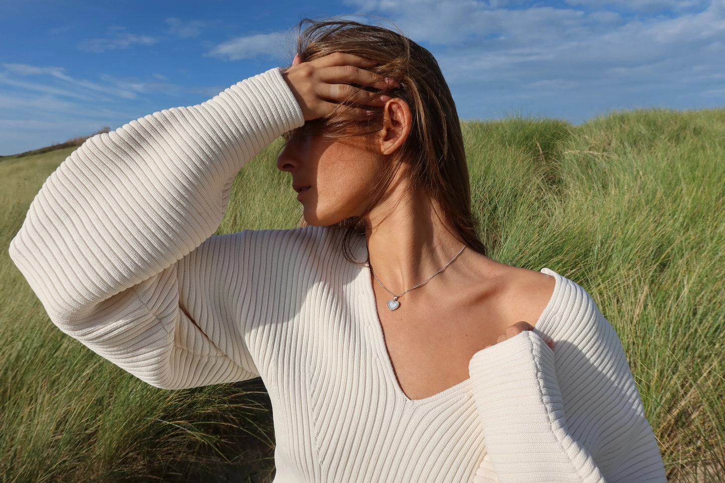 Demi | Muttermilch Anhänger Gold