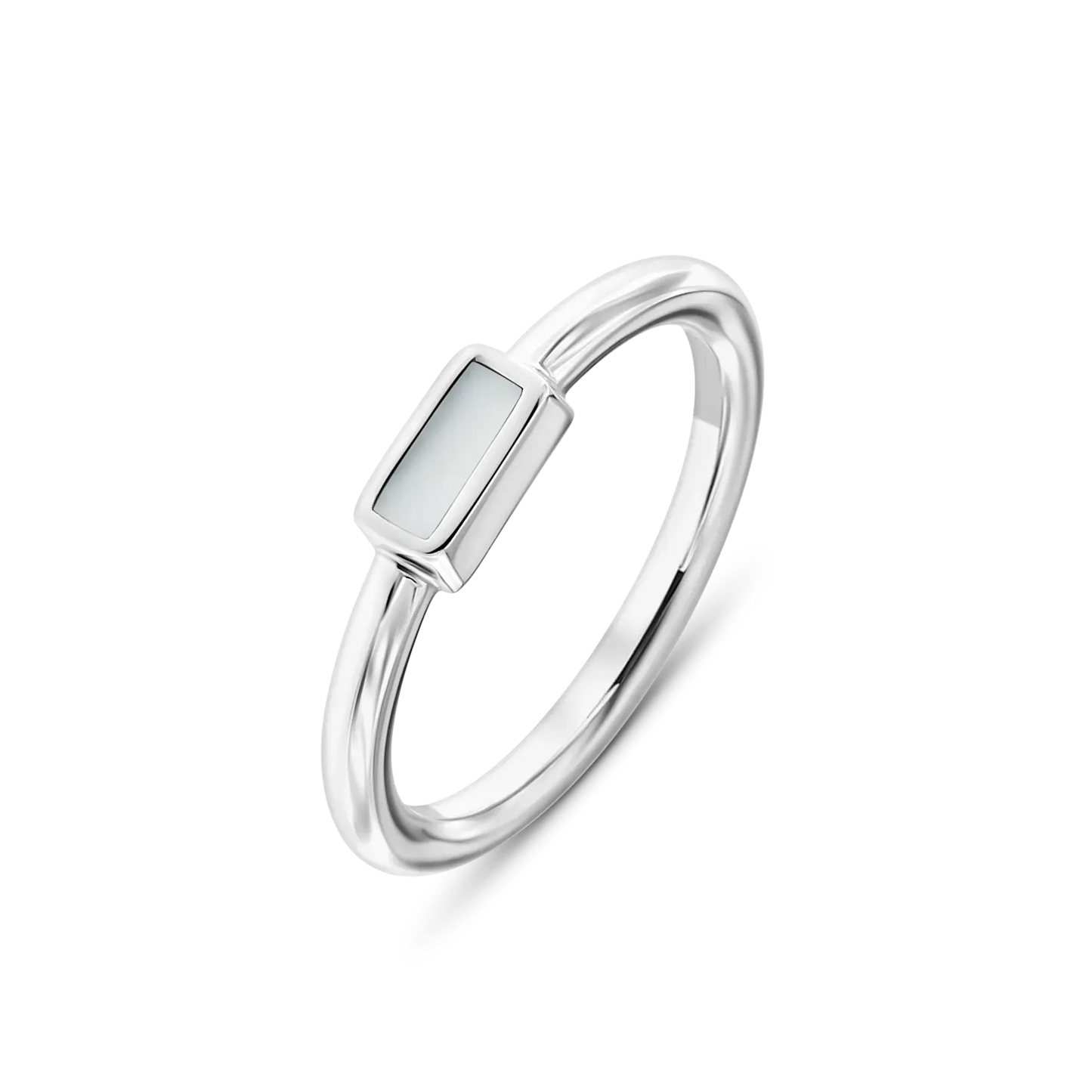 Britt | Muttermilchring Silber