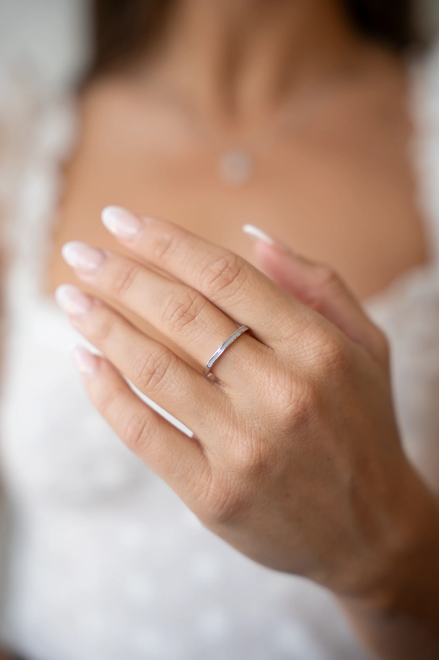 Eva | Muttermilchring Silber