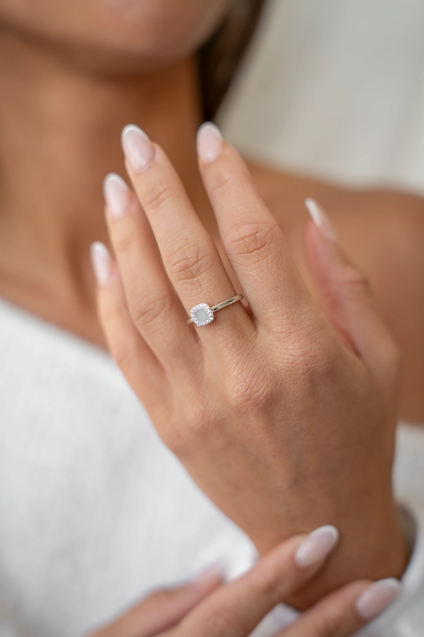 Lara | Muttermilchring Gold