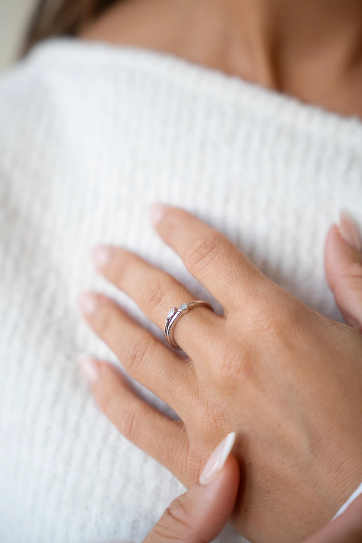 Naomi | Muttermilchring Gold