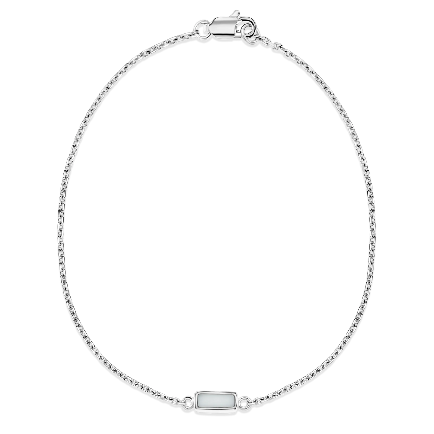 Britt | Muttermilch Armband Silber