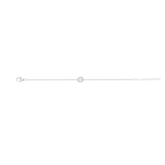 Lis | Muttermilch Armband Silber