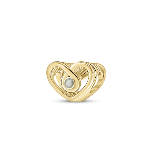 Bente | Muttermilch Charm Gold