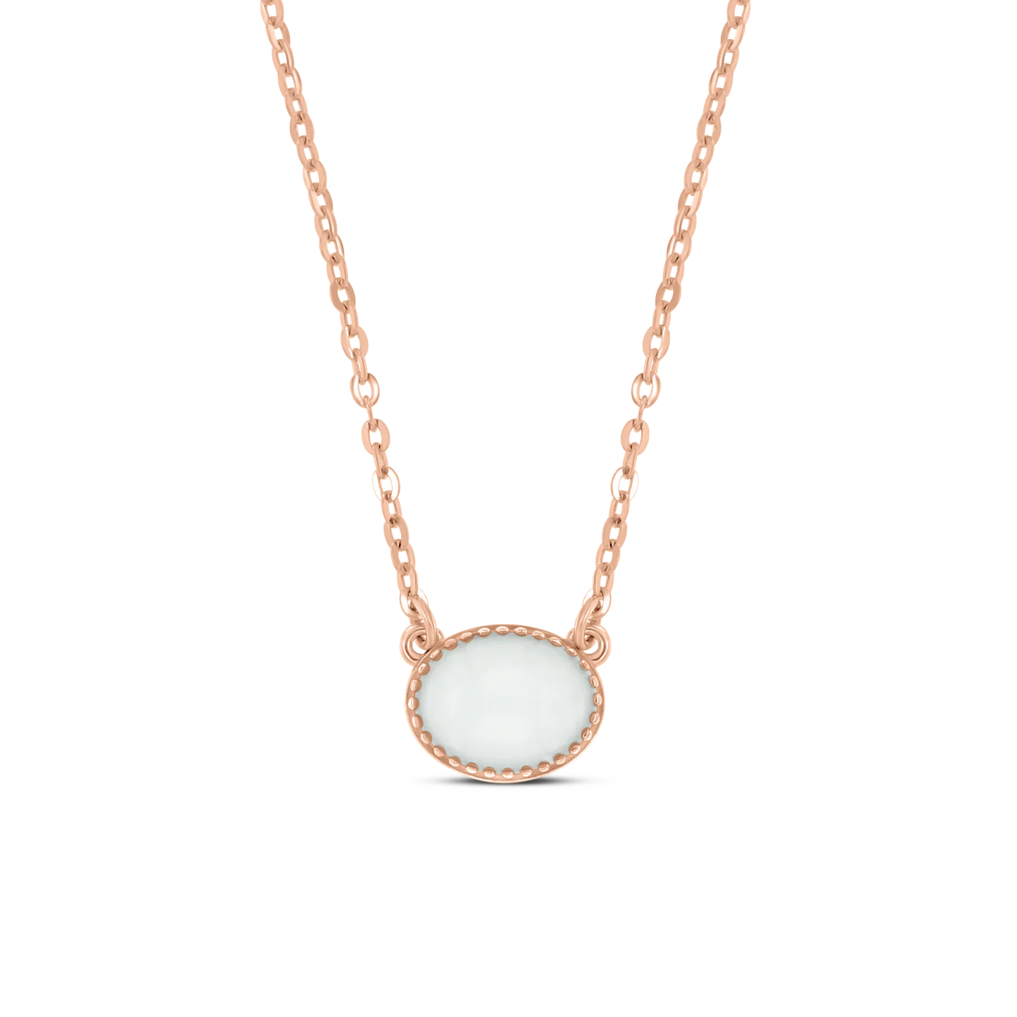 Luna | Muttermilch Kette Gold