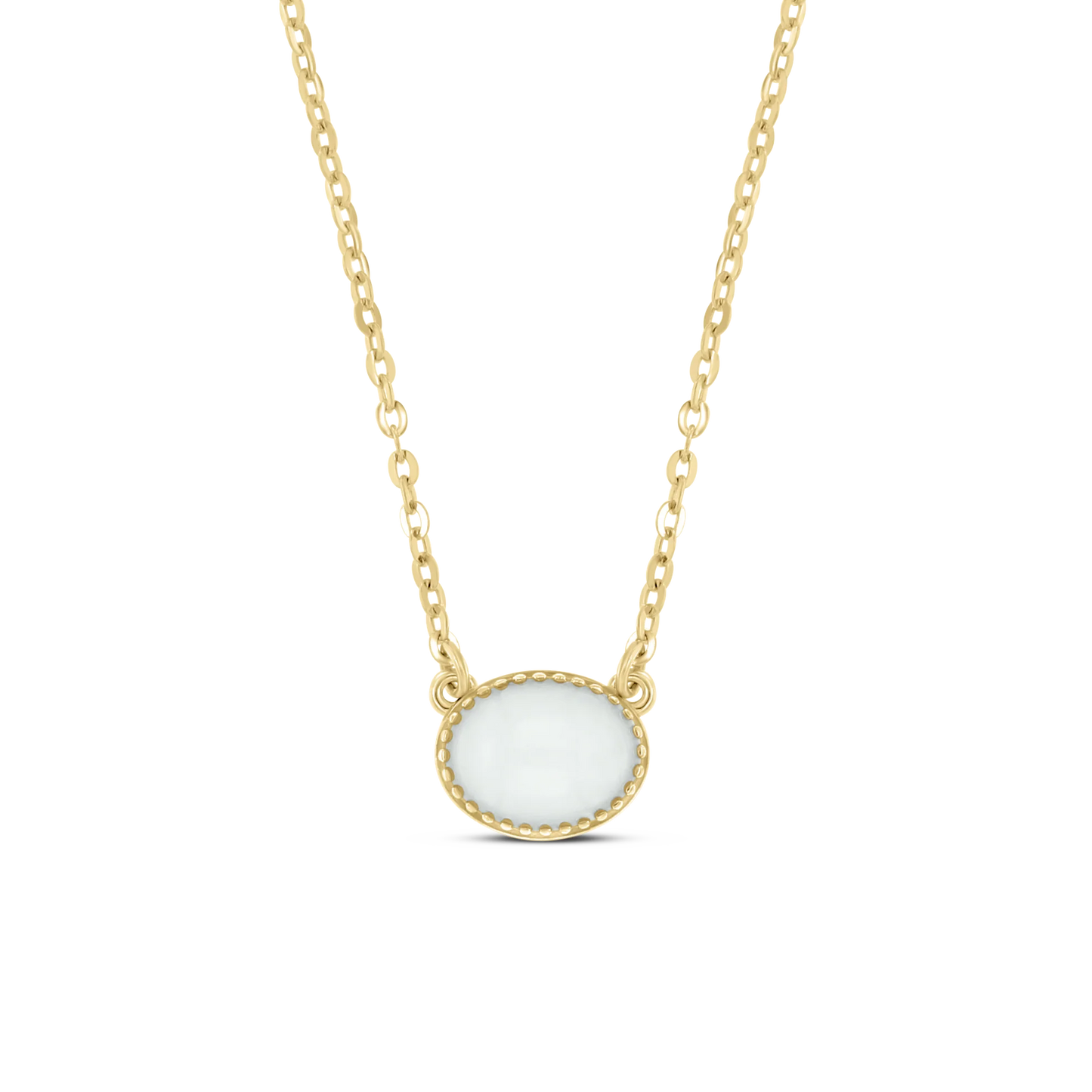 Luna | Muttermilch Kette Gold