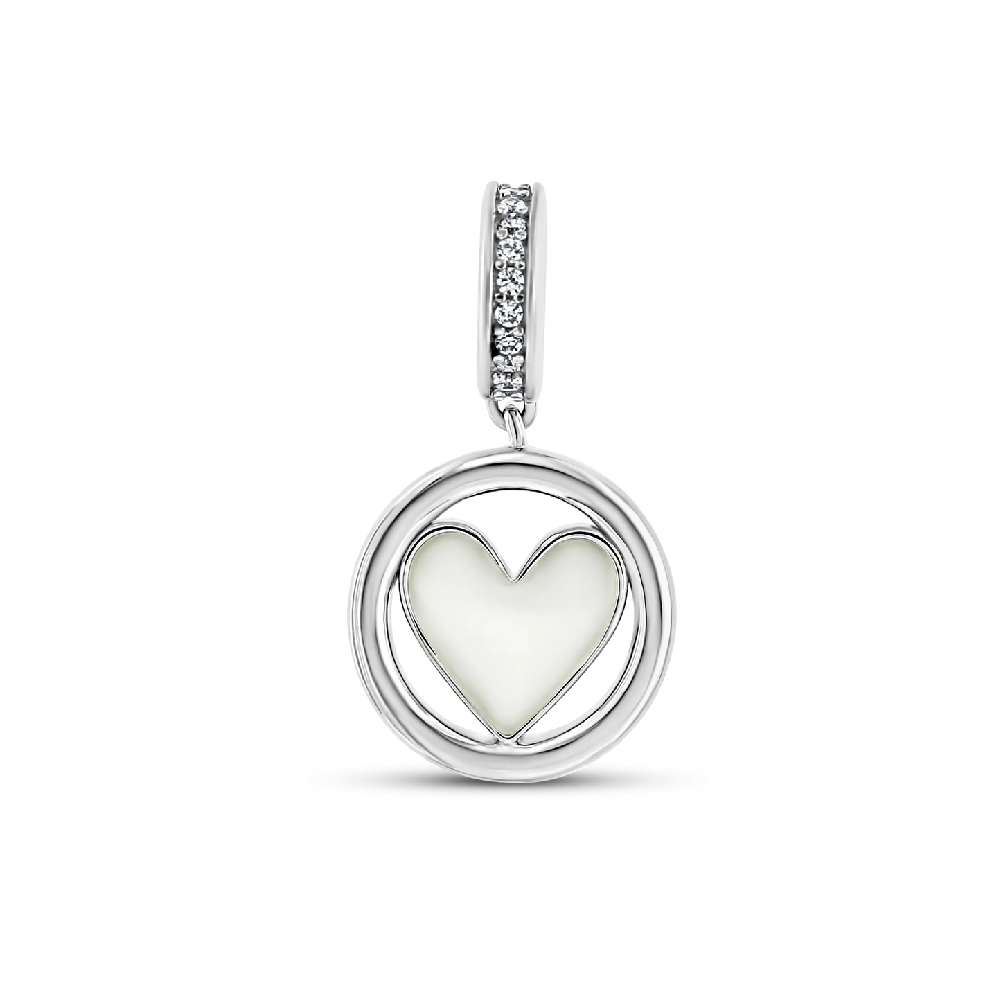 Eline | Muttermilch Charm Silber