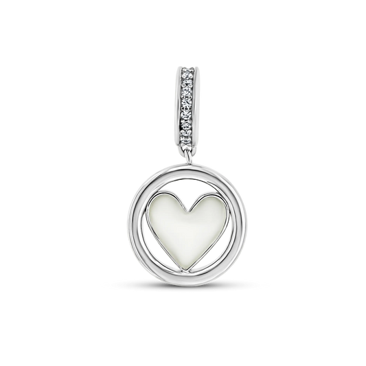 Eline | Muttermilch Charm Silber