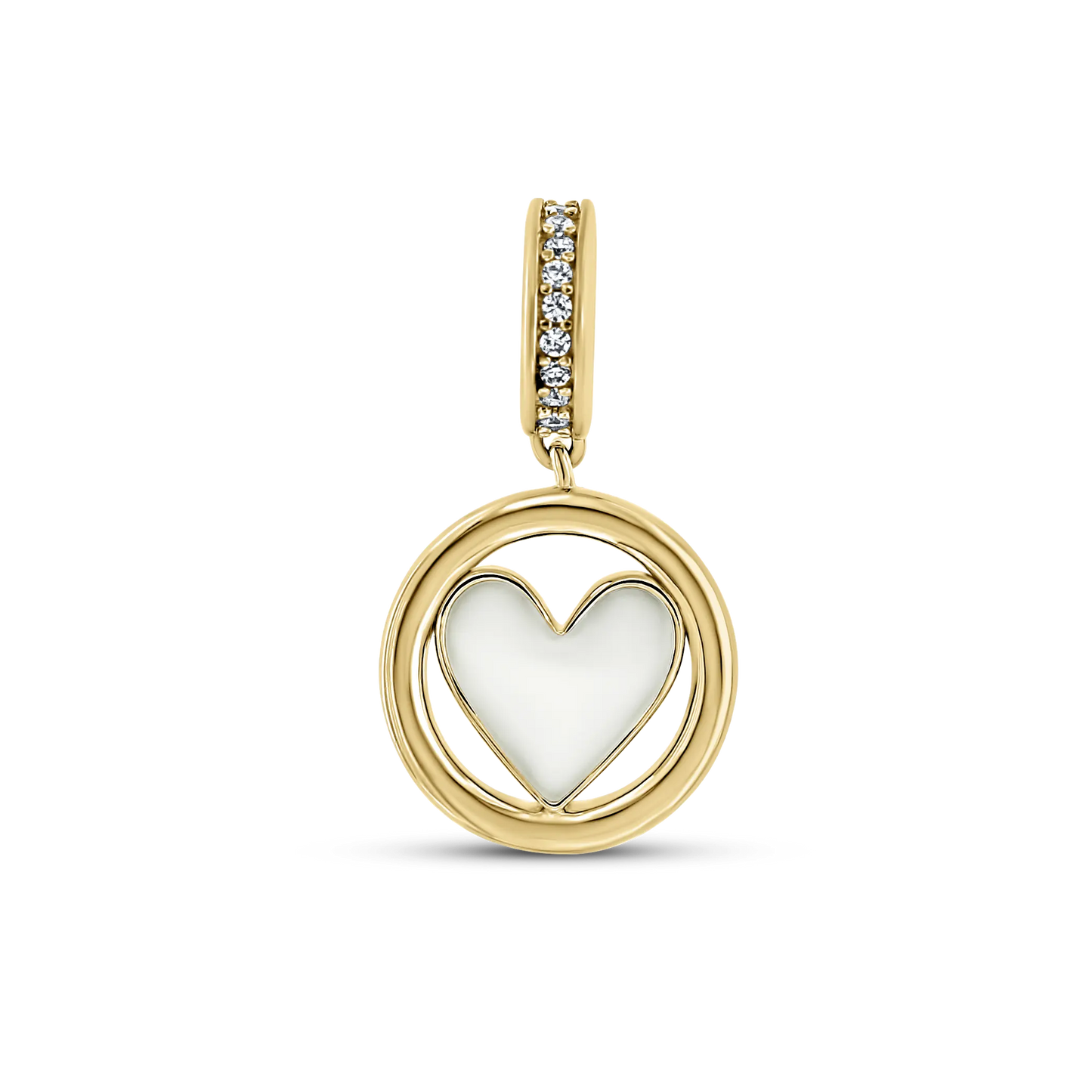 Eline | Muttermilch Charm Gold