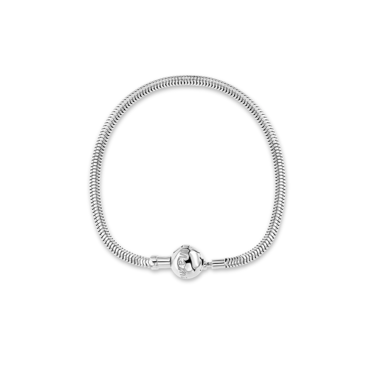 Charm-Armband Silber