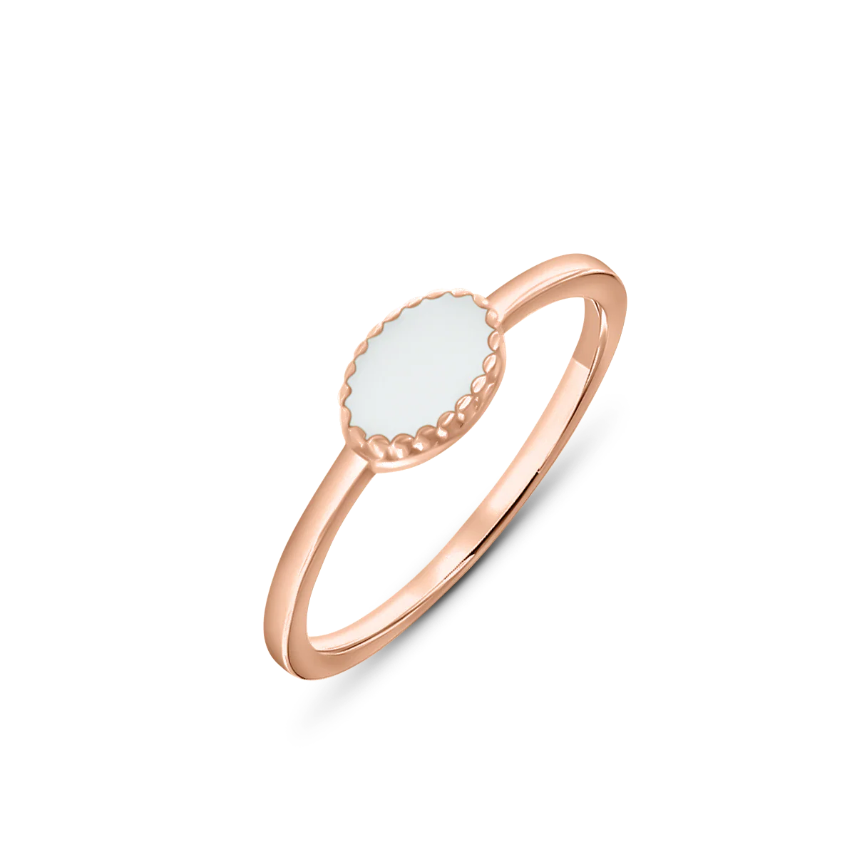 Luna | Muttermilchring Gold