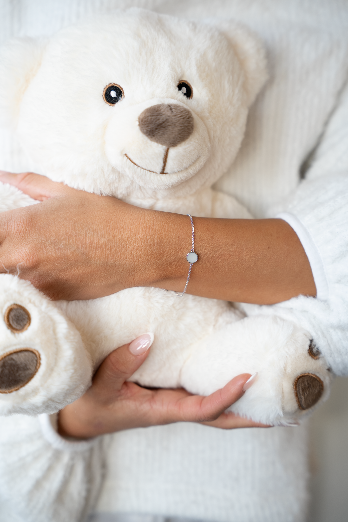 Lis | Muttermilch Armband Silber