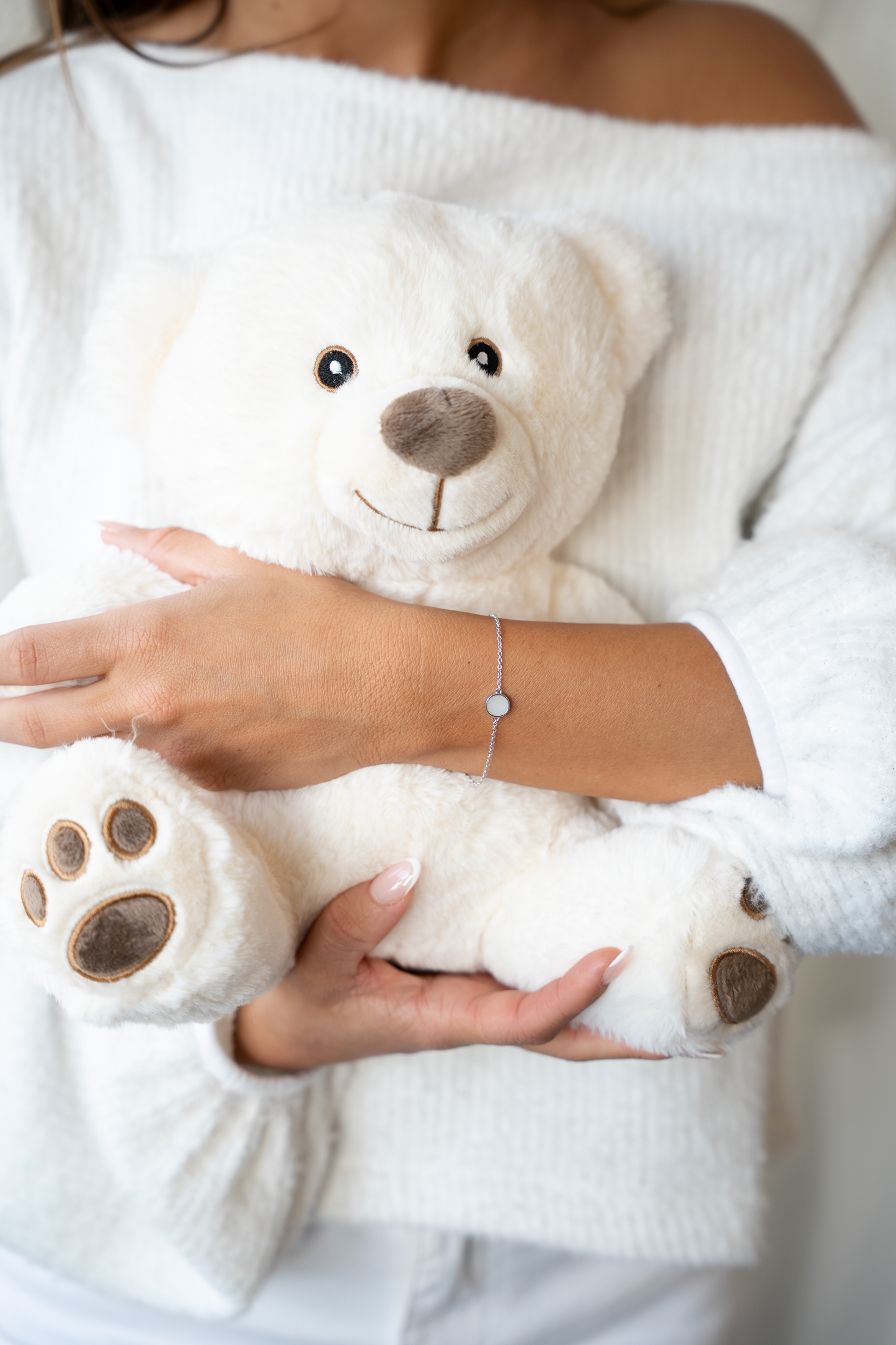 Lis | Muttermilch Armband Silber