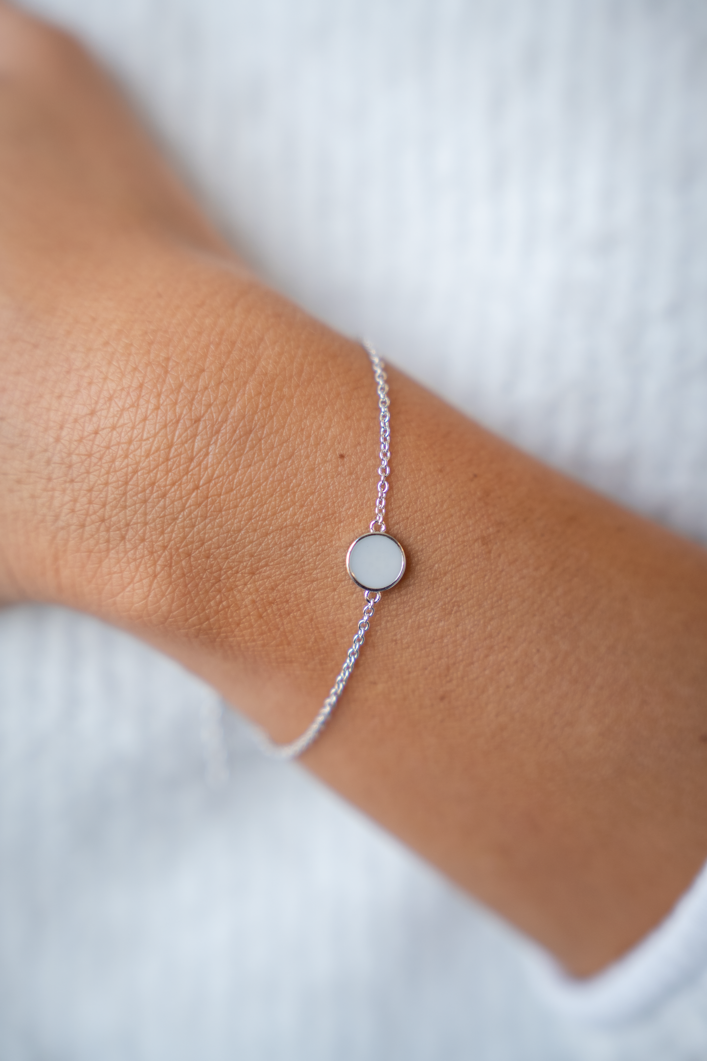 Lis | Muttermilch Armband Silber