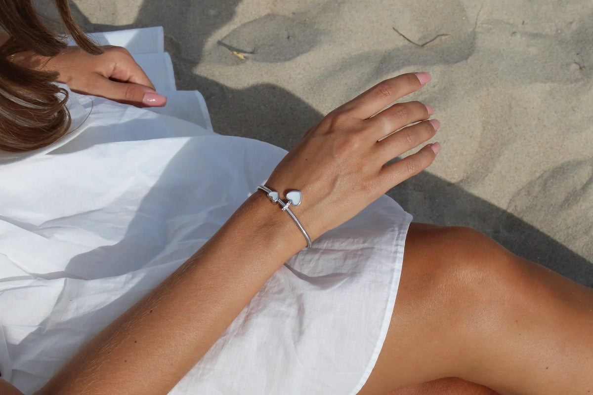 Charm-Armband Silber