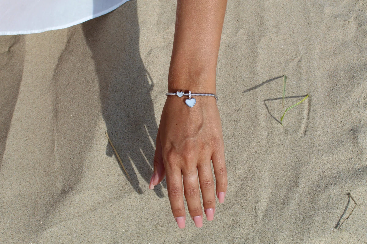 Charm-Armband Silber