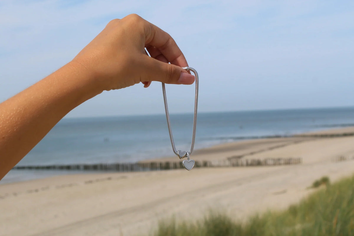 Charm-Armband Silber