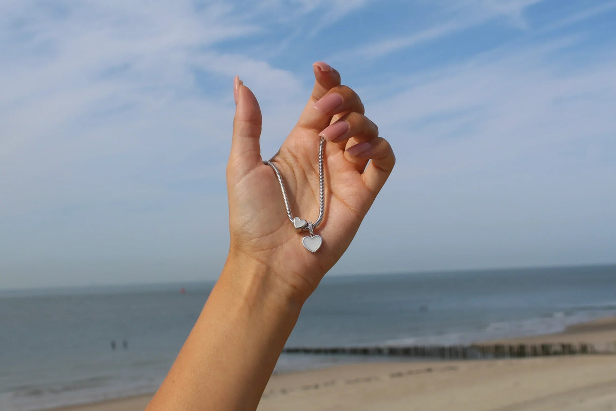Charm-Armband Silber