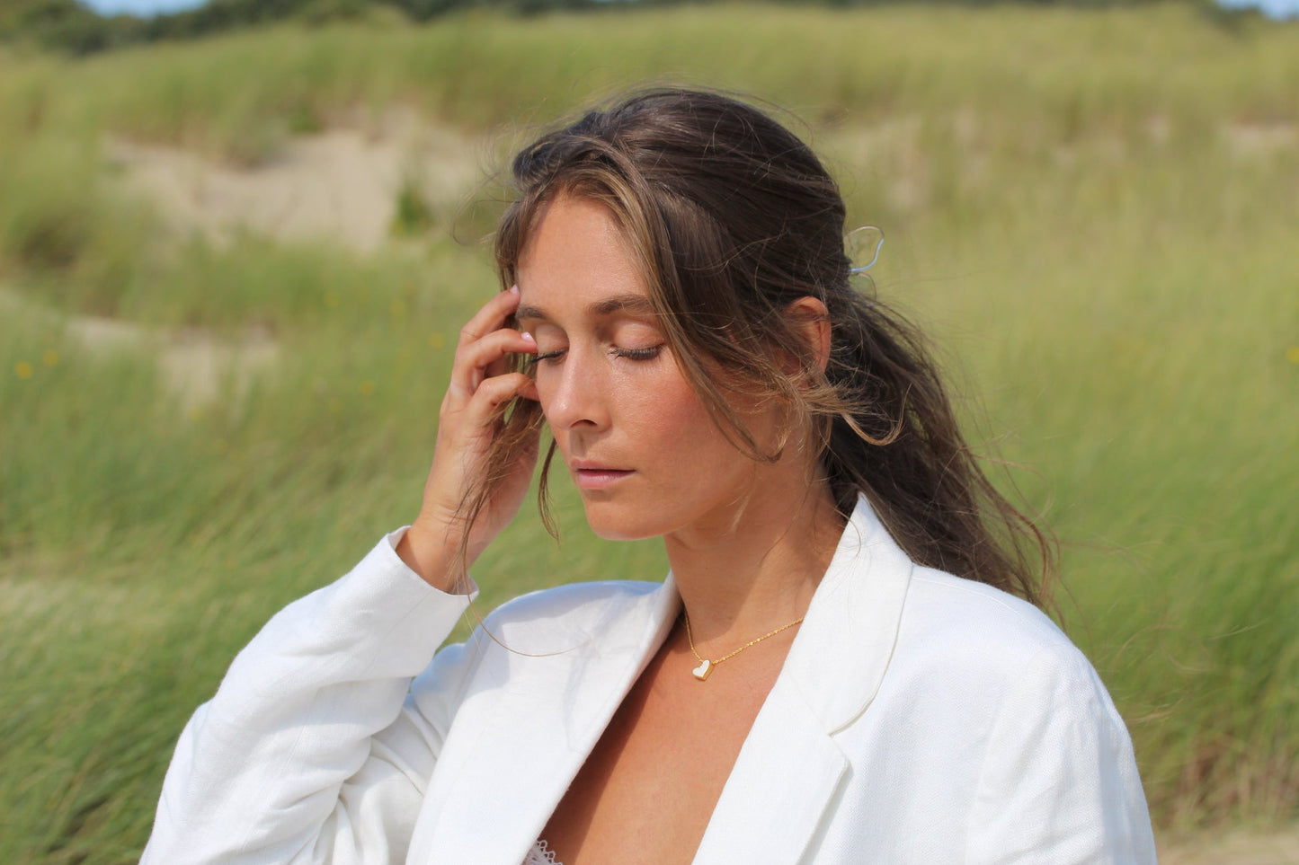 Louisa | Muttermilch Kette Gold