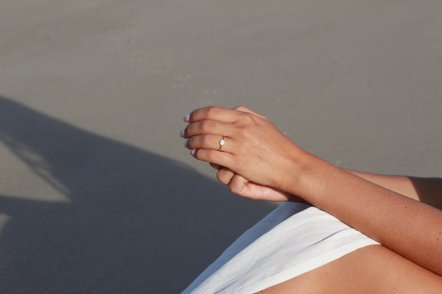 Luna | Muttermilchring Gold