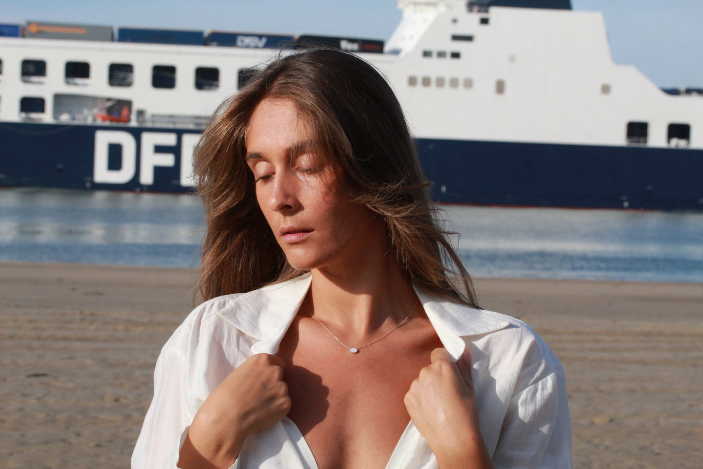 Luna | Muttermilch Kette Silber