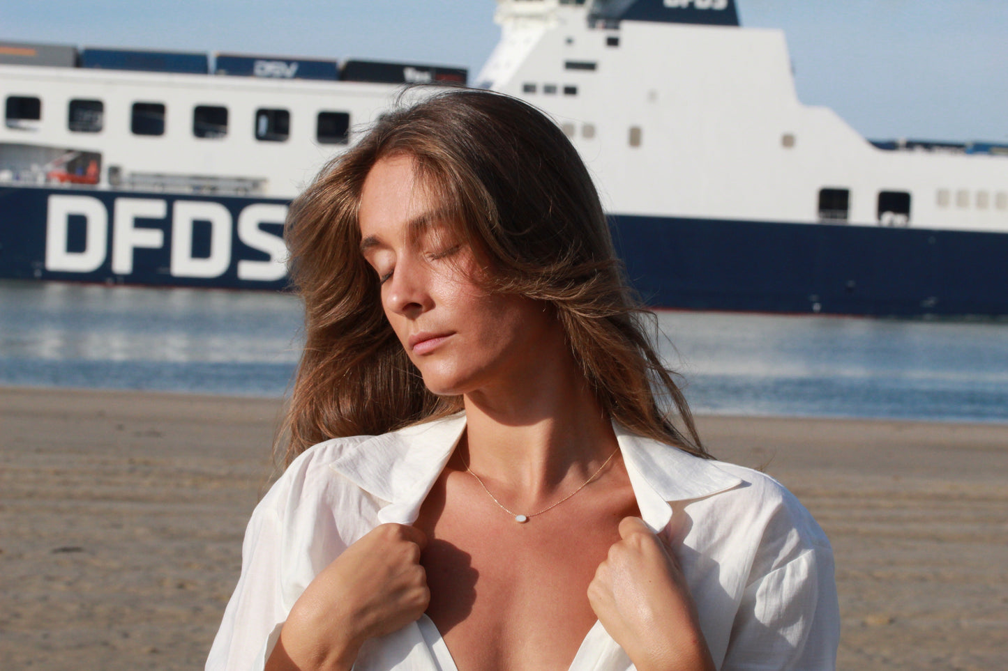 Luna | Muttermilch Kette Silber