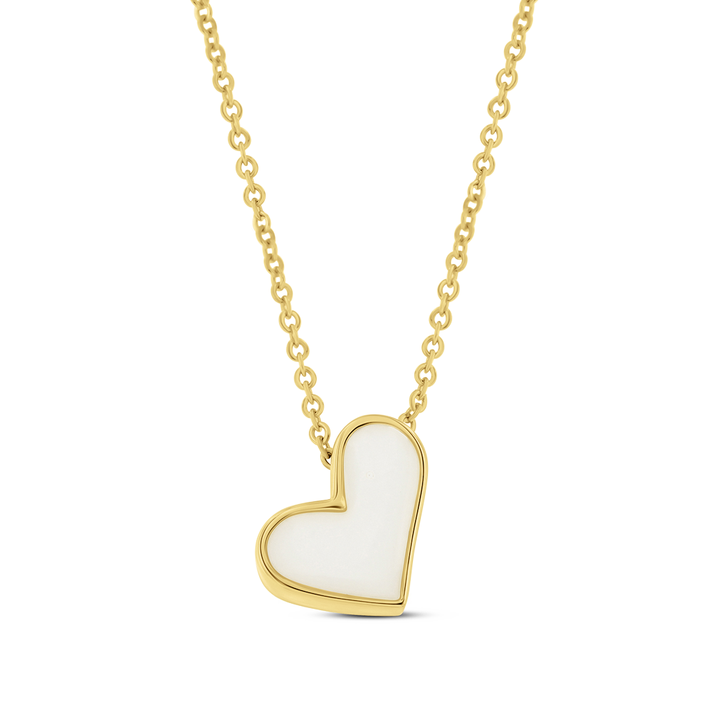 Louisa | Muttermilch Kette Gold