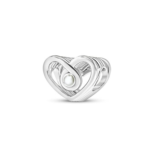 Bente Muttermilch Charm Silber