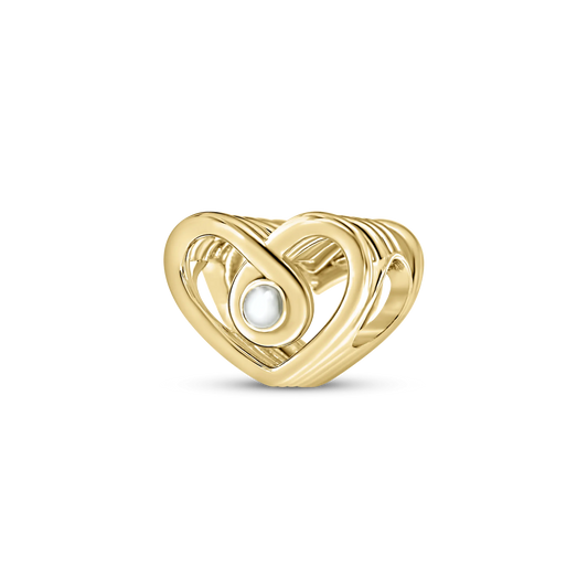 Bente Muttermilch Charm Gold