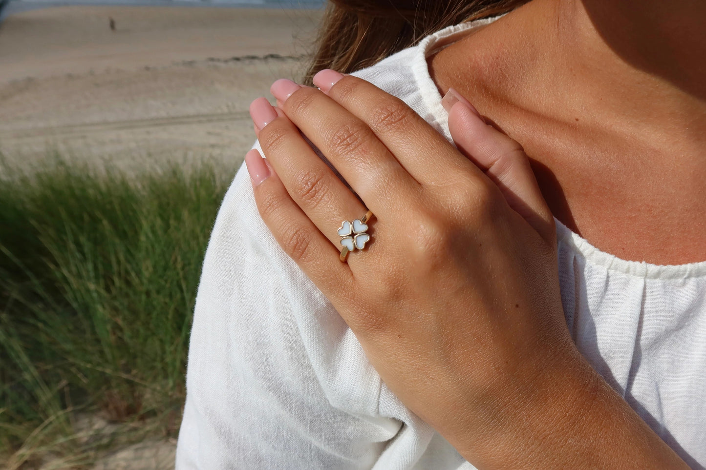 Lucy | Muttermilchring Silber