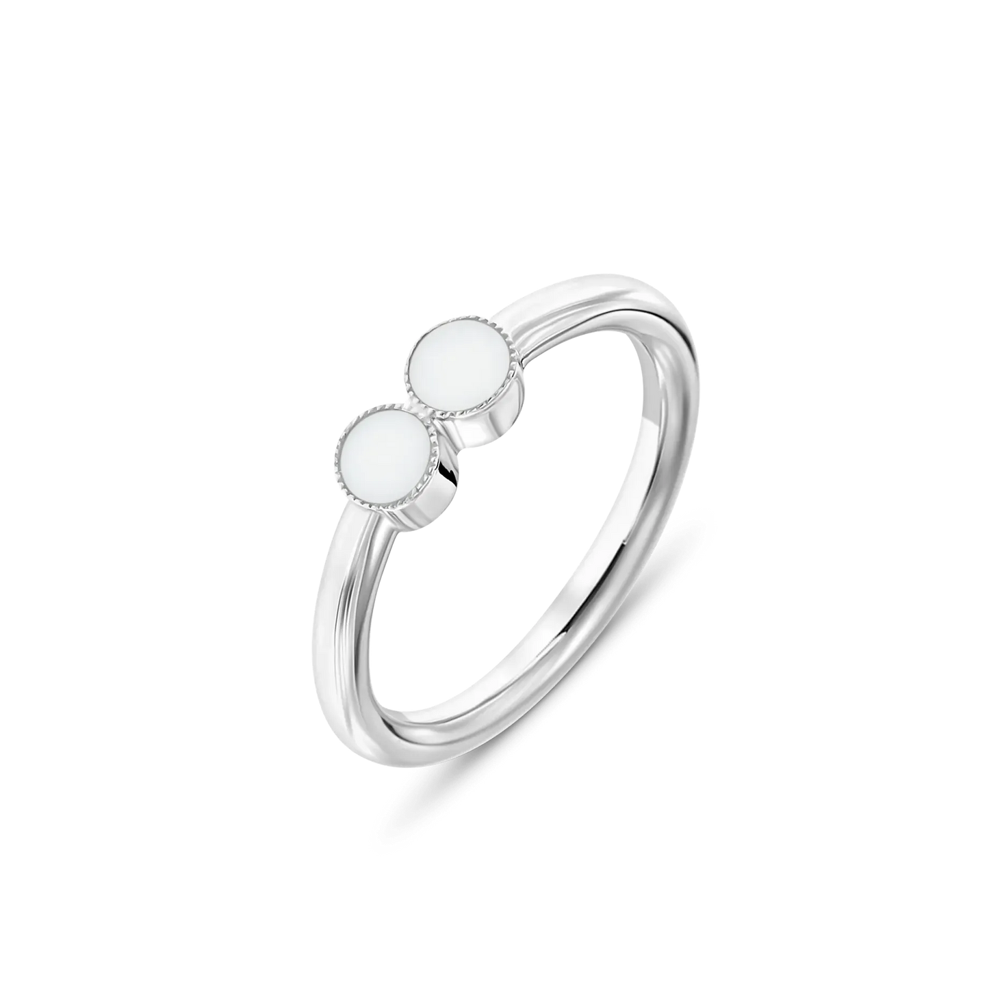 Bo | Muttermilchring Silber