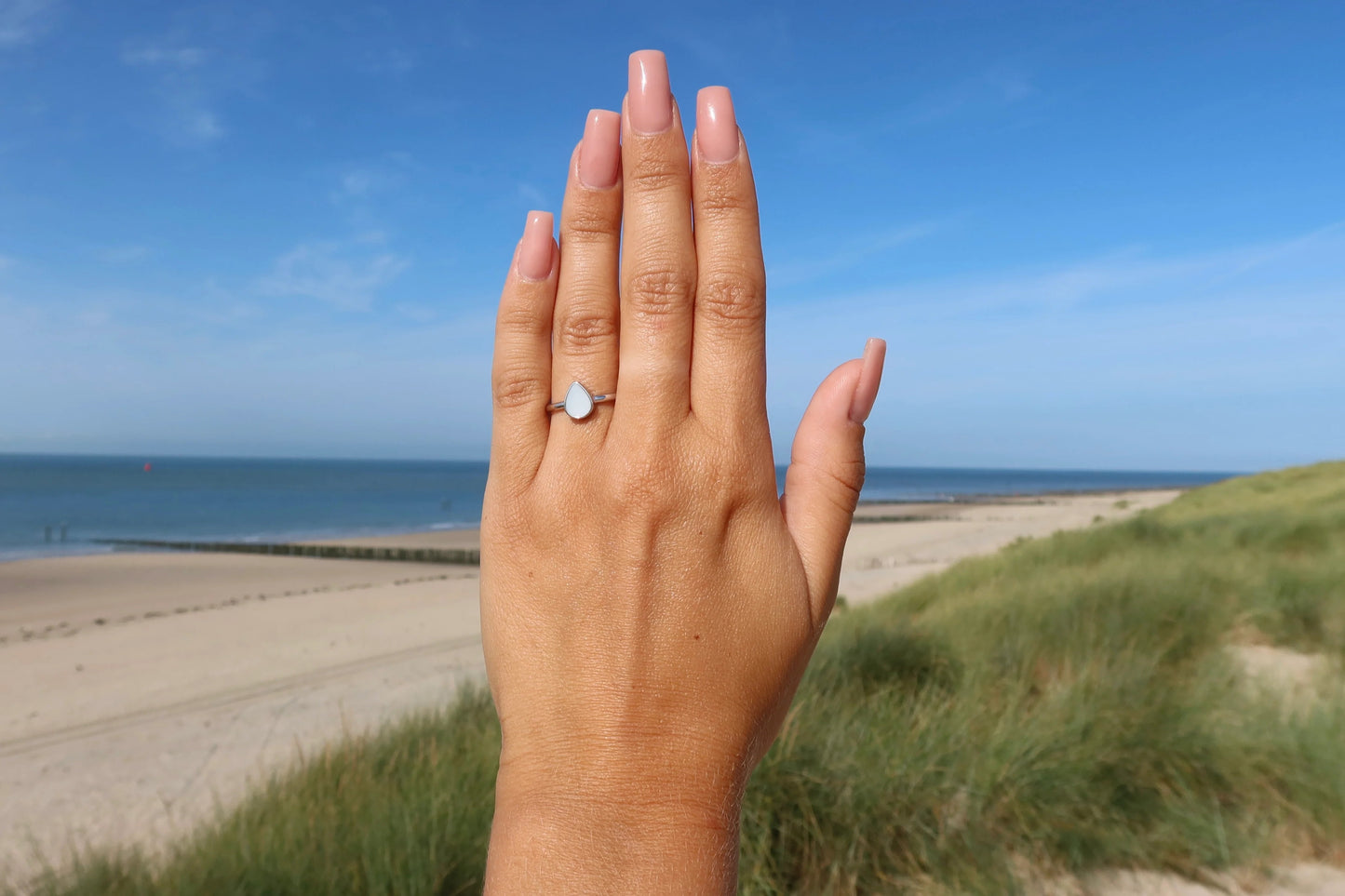 Droplet | Muttermilchring Gold